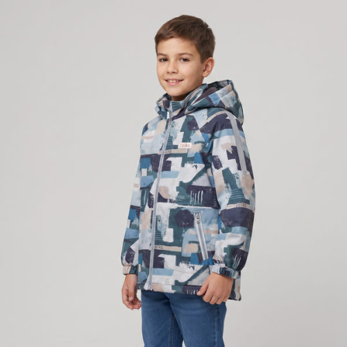 Куртка Joiks SoftShell SOF-24 сине-бежевый