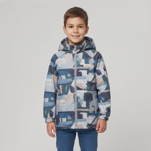 Куртка Joiks SoftShell SOF-24 сине-бежевый