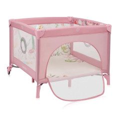 Манеж Lionelo MILLE PLUS PINK