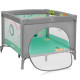Манеж Lionelo MILLE PLUS GREY GREEN