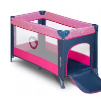 Манеж Lionelo STEFI PINK ROSE