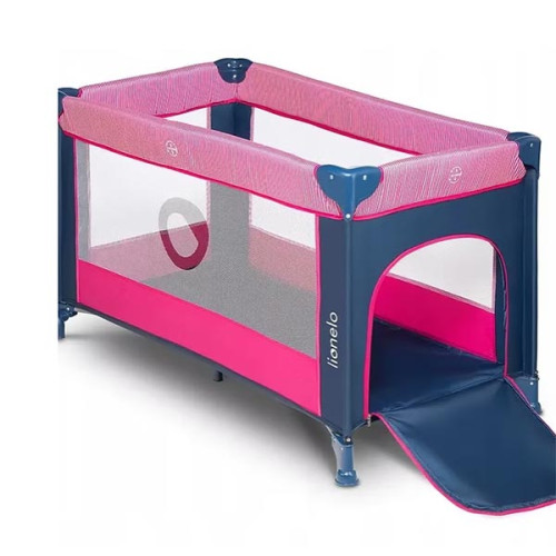 Манеж Lionelo STEFI PINK ROSE