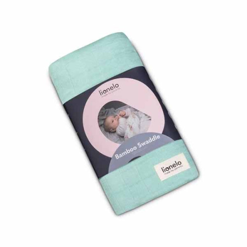 Покрывало Lionelo BAMBOO SWADDLE GREEN MINT
