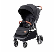 Прогулочная коляска Kinderkraft GRANDE Plus Black