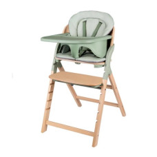 Стульчик для кормления Lionelo MEGAN GREEN WOOD