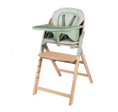 Стульчик для кормления Lionelo MEGAN GREEN WOOD
