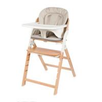Стульчик для кормления Lionelo MEGAN WHITE WOOD
