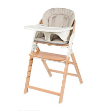 Стульчик для кормления Lionelo MEGAN WHITE WOOD