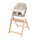 Стульчик для кормления Lionelo MEGAN WHITE WOOD