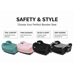 Бустер или полноценное автокресло: разбираемся, с какого возраста и как выбрать безопасный вариант