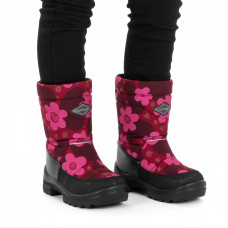 Сапоги Kuoma Putkivarsi 120308-827 Bordeaux Flower Reflect