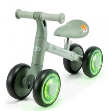 Каталка-беговел Kinderkraft Cutie Flash Green (KRCUFL00GRE0000)