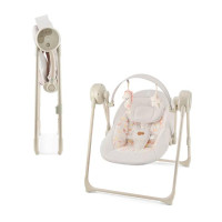Кресло-качалка Kinderkraft Swingee Beige (KBSWIN00BEG0000)