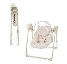 Кресло-качалка Kinderkraft Swingee Beige (KBSWIN00BEG0000)