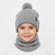 Детская шапка и хомут (баф) Talvi Освин 02565-2838