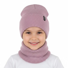 Детская шапка и хомут (баф) Talvi Пандора 02214-881