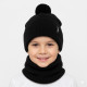 Детская шапка и хомут (баф) Talvi Освин 02565-2814
