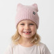 Дитяча шапка Talvi Багіра 03069-050 рожевий