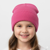 Детская шапка Talvi Каллио 03073-038 ярко-розовая