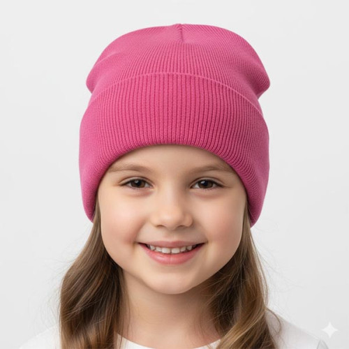 Детская шапка Talvi Каллио 03073-038 ярко-розовая