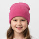 Дитяча шапка Talvi Калліо 03073-038 яскравий рожевий