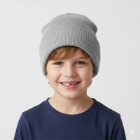 Детская шапка Talvi Калліо 03073-052 светло-серый