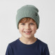 Дитяча шапка Talvi Космо 03683 темна оливка