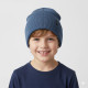 Детская шапка Talvi Рубчик Вискоза 02145-333 джинс