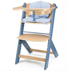 Стульчик для кормления с подушкой Kinderkraft Enock Nordic Breeze (KHENOC00NOR0000)