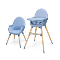 Стульчик для кормления 2 в 1 Kinderkraft Fini 2 Nordic Breeze (KHFINI02NOR0000)