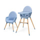 Стульчик для кормления 2 в 1 Kinderkraft Fini 2 Nordic Breeze (KHFINI02NOR0000)