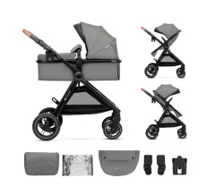 Универсальная коляска 2 в 1 Kinderkraft Esme Grey (KSESME00GRY2000)