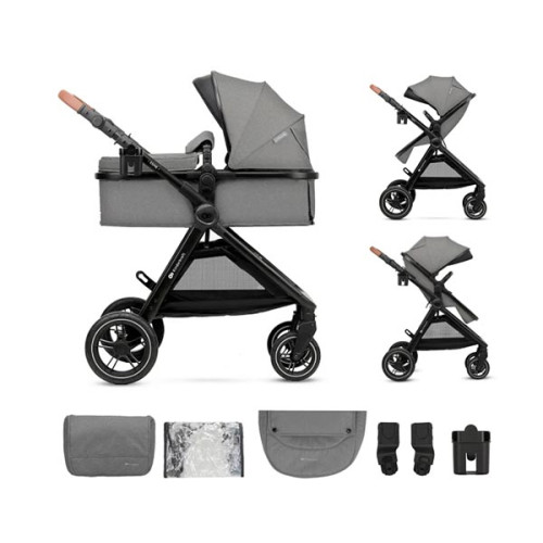 Универсальная коляска 2 в 1 Kinderkraft Esme Grey