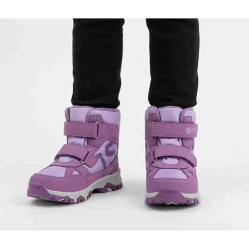 Ботинки JOIKS TermoTec W-1207-2 сиреневые