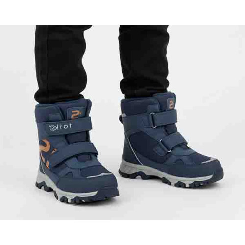 Ботинки JOIKS TermoTec W-1207-1 темно-синие