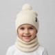 Детская шапка и хомут (баф) Talvi Освин 02565-2958