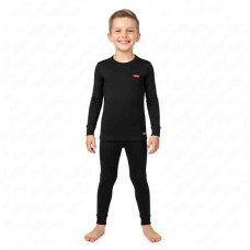 Детский комплект термобелья KIFA Vortex Active Comfort КДМ-2234 черный