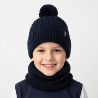 Детская шапка и хомут (баф) Talvi Кейсі 02669-5002