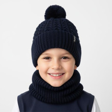 Детская шапка и хомут (баф) Talvi Кейсі 02669-5002