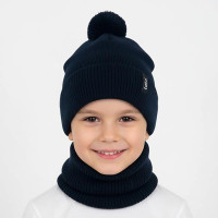 Детская шапка и хомут (баф) Talvi Освин 02565-2815