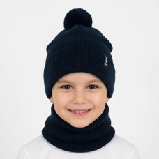 Детская шапка и хомут (баф) Talvi Освин 02565-2815