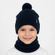 Детская шапка и хомут (баф) Talvi Освин 02565-2815