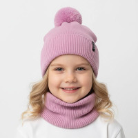 Детская шапка и хомут (баф) Talvi Освин 02565-2945