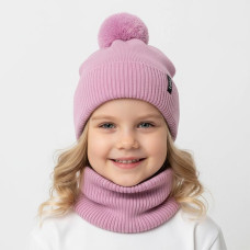 Детская шапка и хомут (баф) Talvi Освин 02565-2945