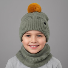 Дитяча шапка і шарф Talvi Піко 03249-2897