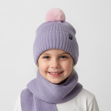 Дитяча шапка і шарф Talvi Піко 03249-2902