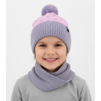 Детская шапка и шарф Talvi Харти 03316-2902