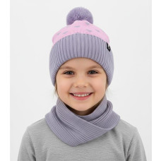 Детская шапка и шарф Talvi Харти 03316-2902