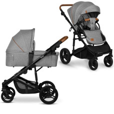Коляска 2 в 1 Lionelo MARI TOUR 2IN1 GREY STONE