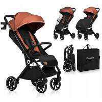 Коляска Lionelo CLOE BROUN RUST